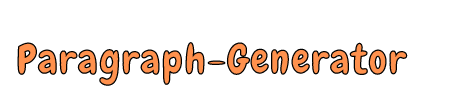 Paragraph Generator Logo